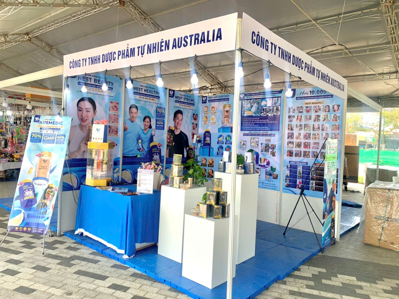 AUSMEDIC ĐỒNG HÀNH CÙNG LỄ HỘI MỸ VỊ SÓNG NGÀN 2025