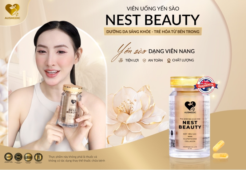NEST BEAUTY - TÁI SINH LÀN DA, TRẺ MÃI KHÔNG GIÀ