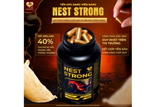 BANNER NEST STRONG YEN SAO_H2