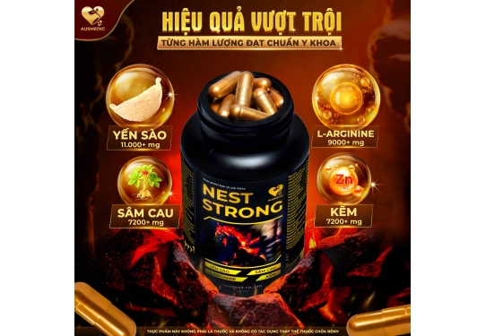 BANNER NEST STRONG YEN SAO_H3