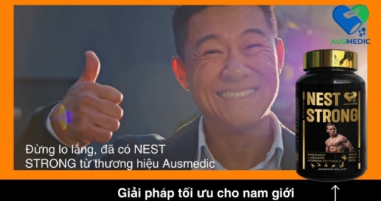 NEST STRONG - Tự hào nam nhi - Phi thường sức mạnh
