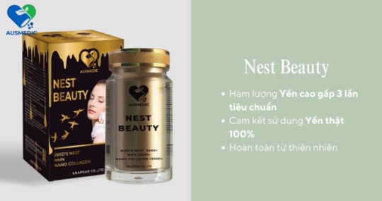 NEST BEAUTY - Tái sinh làn da - Trẻ mãi không già