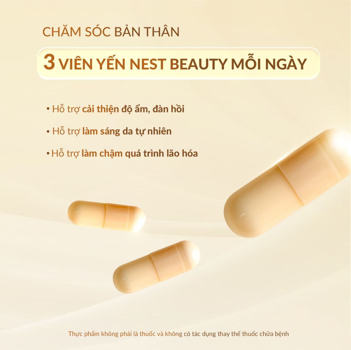 Viên Uống Yến Sào – Giải Pháp Bổ Dưỡng Tiện Lợi Cho Sức Khỏe Và Sắc Đẹp