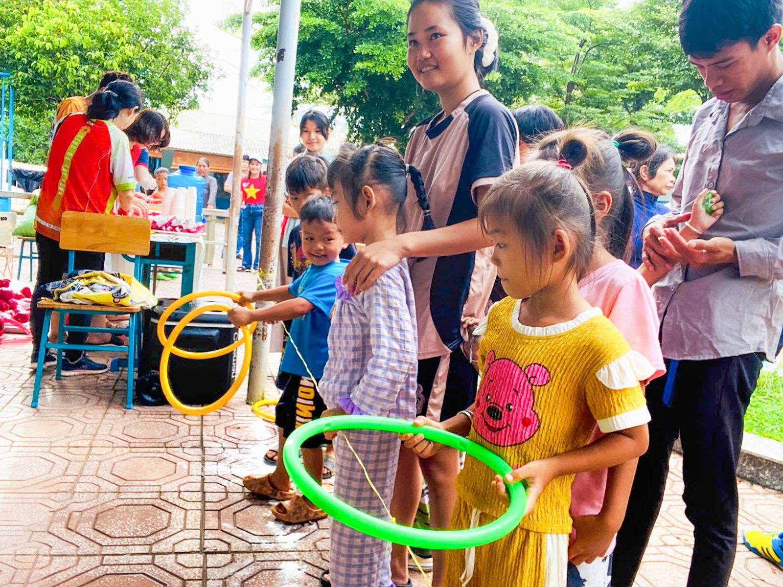 AUSMEDIC Chung Tay Gieo Mầm Yêu Thương Ở Mã Đà