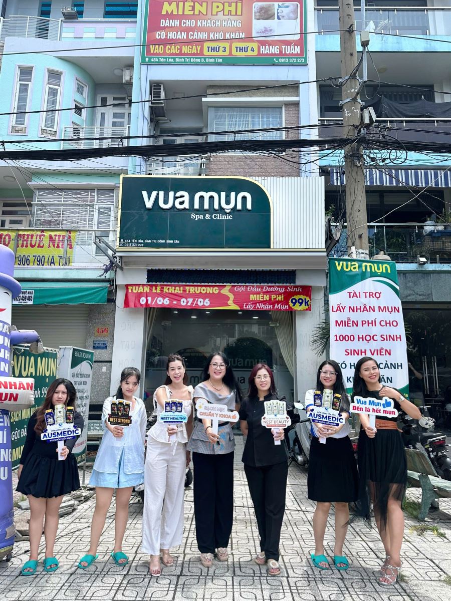 AUSMEDIC x Vua Mụn – Giải pháp chăm sóc da từ trong ra ngoài
