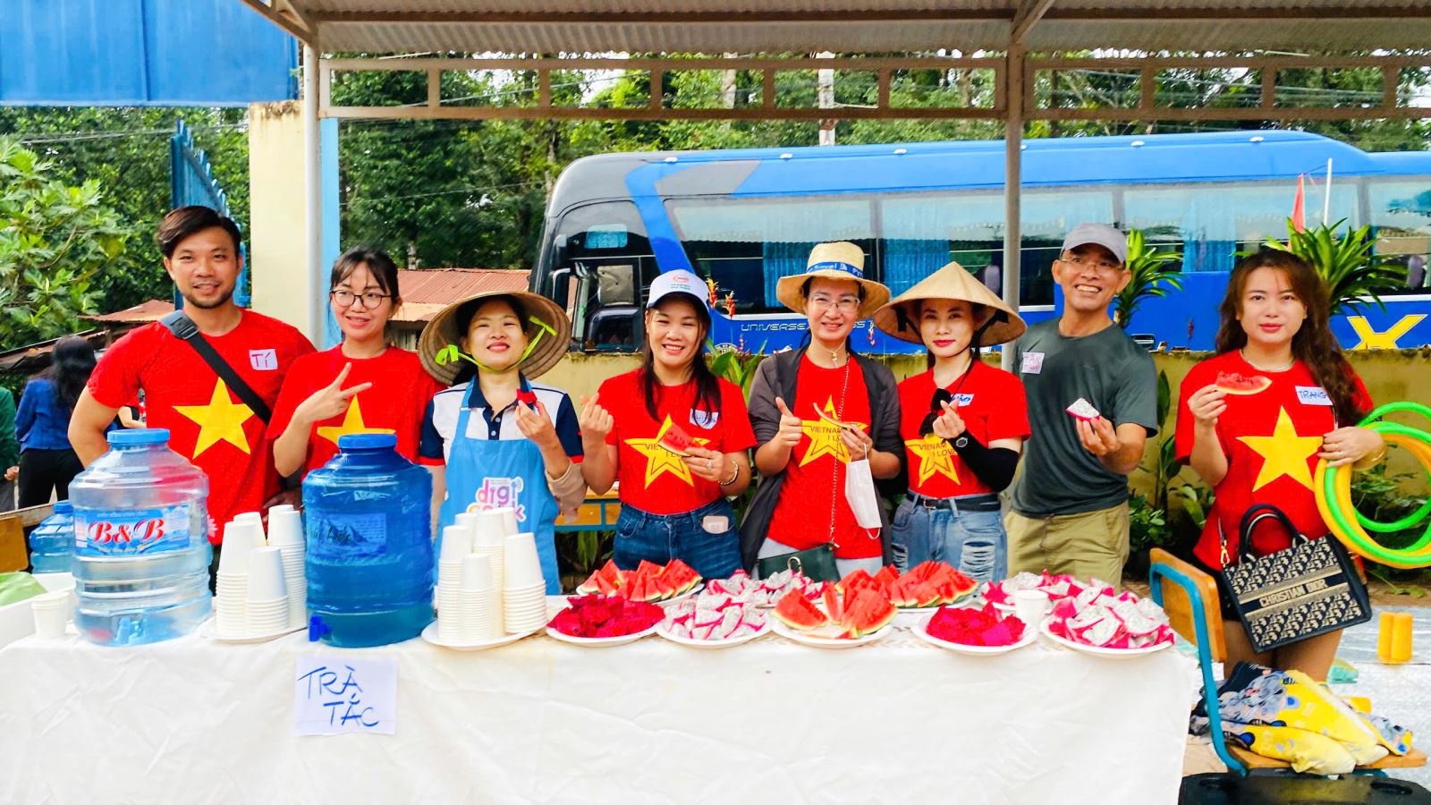 AUSMEDIC Chung Tay Gieo Mầm Yêu Thương Ở Mã Đà