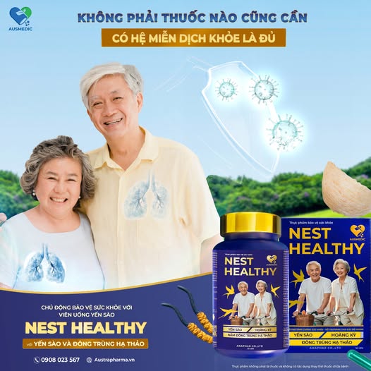 Viên Uống Yến Sào Tăng Đề Kháng: Bí Quyết Tăng Miễn Dịch