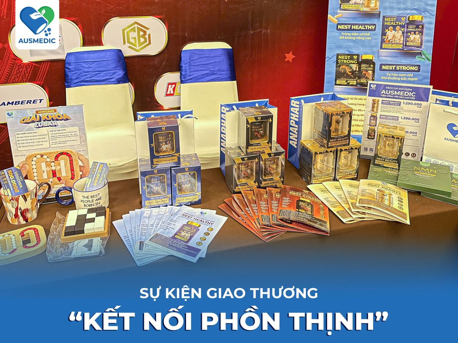 Sự Kiện Kết Nối Phồn Thịnh – Lan Tỏa Sức Mạnh Kinh Tế Dòng Họ
