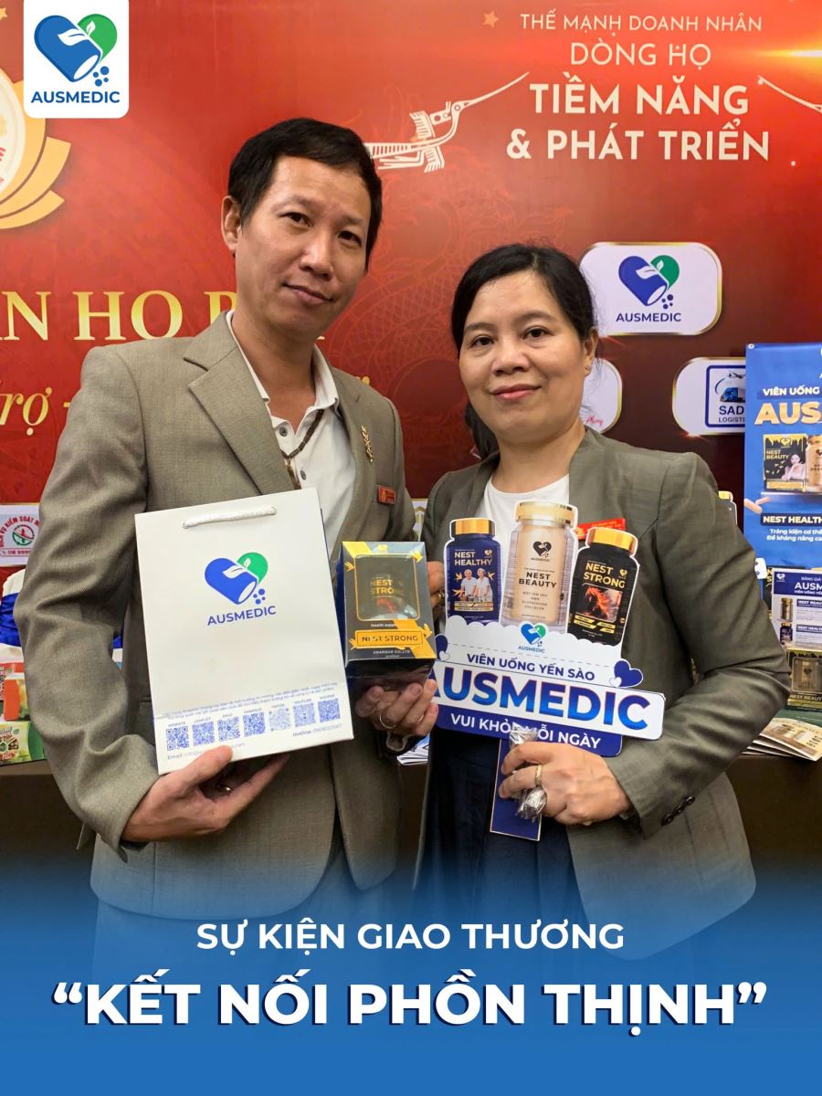 Sự Kiện Kết Nối Phồn Thịnh – Lan Tỏa Sức Mạnh Kinh Tế Dòng Họ