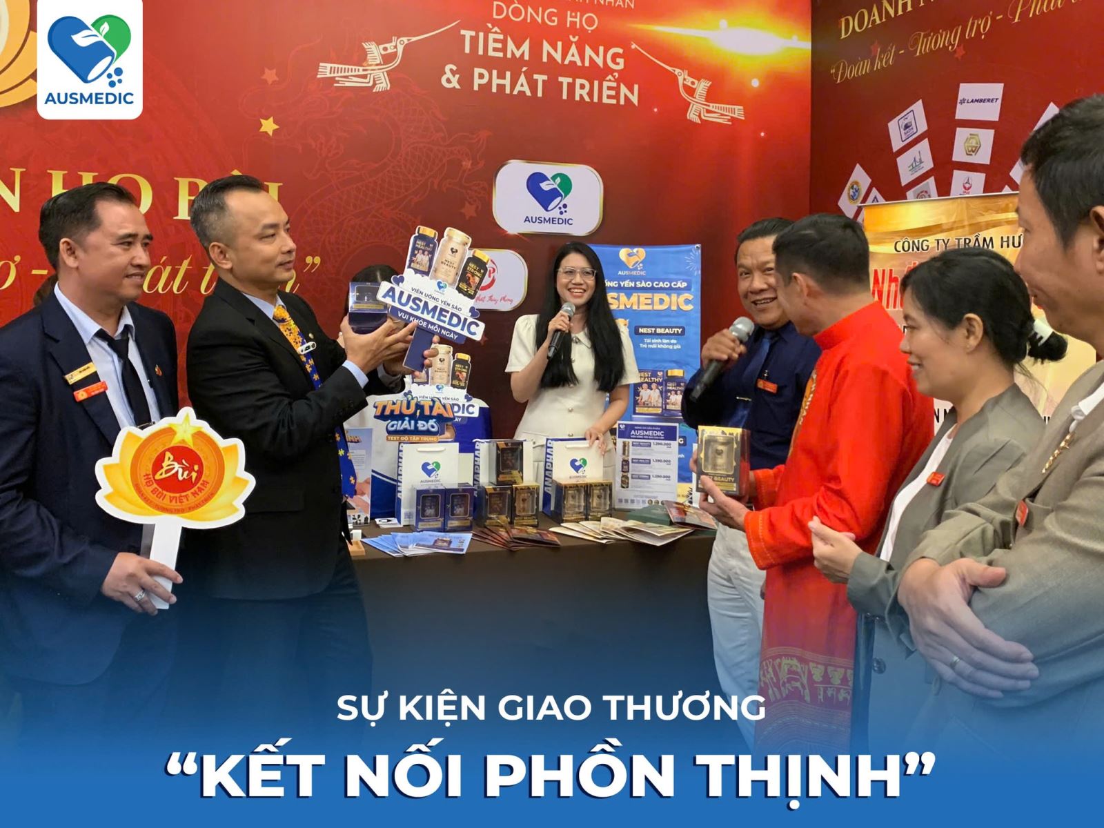 Sự Kiện Kết Nối Phồn Thịnh – Lan Tỏa Sức Mạnh Kinh Tế Dòng Họ