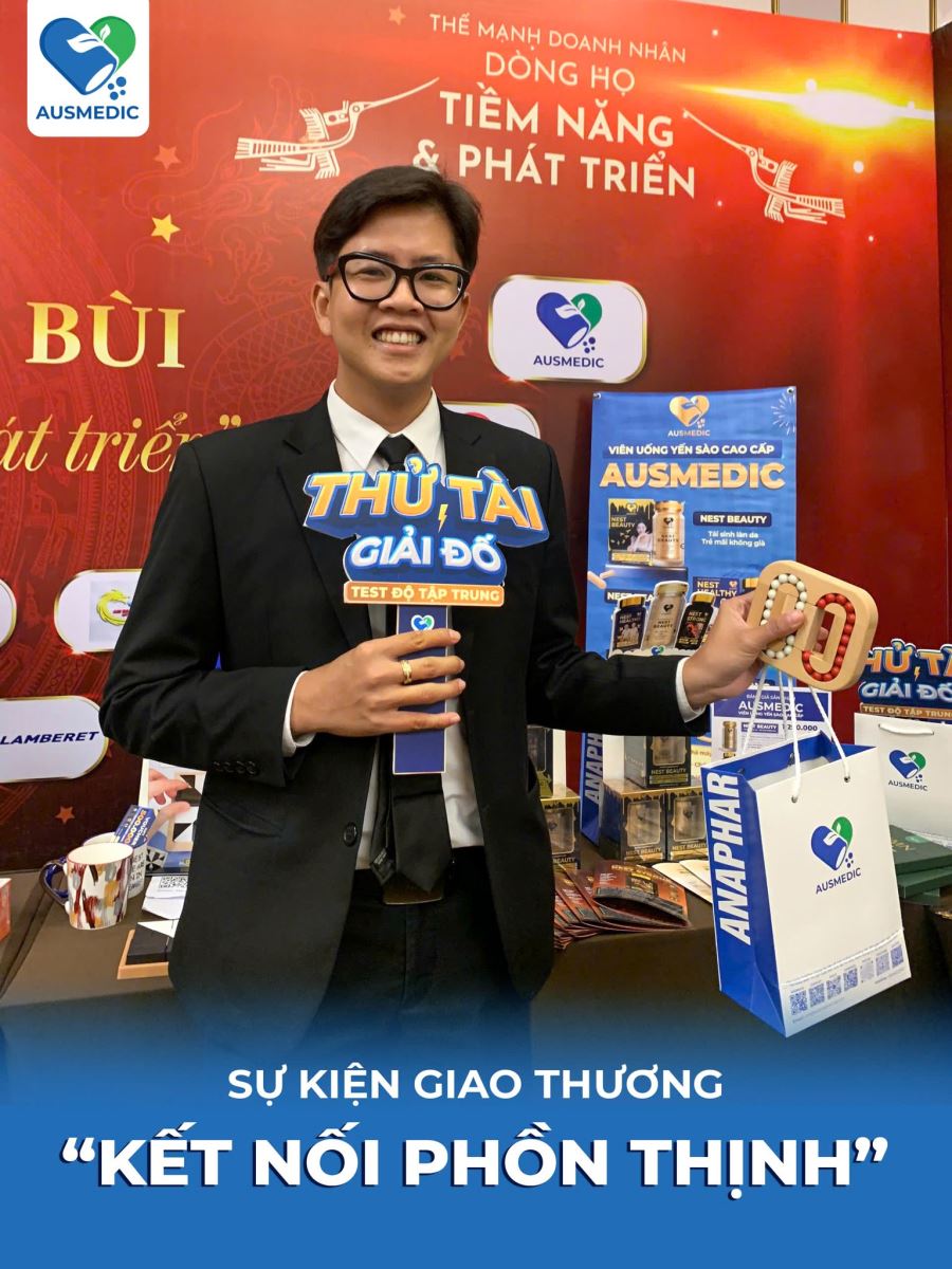 Sự Kiện Kết Nối Phồn Thịnh – Lan Tỏa Sức Mạnh Kinh Tế Dòng Họ