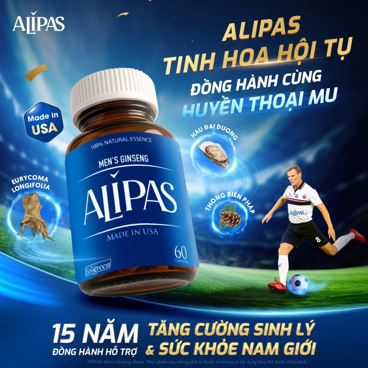 Sâm Alipas Có Tác Dụng Gì? Hướng Dẫn Sử Dụng Hiệu Quả
