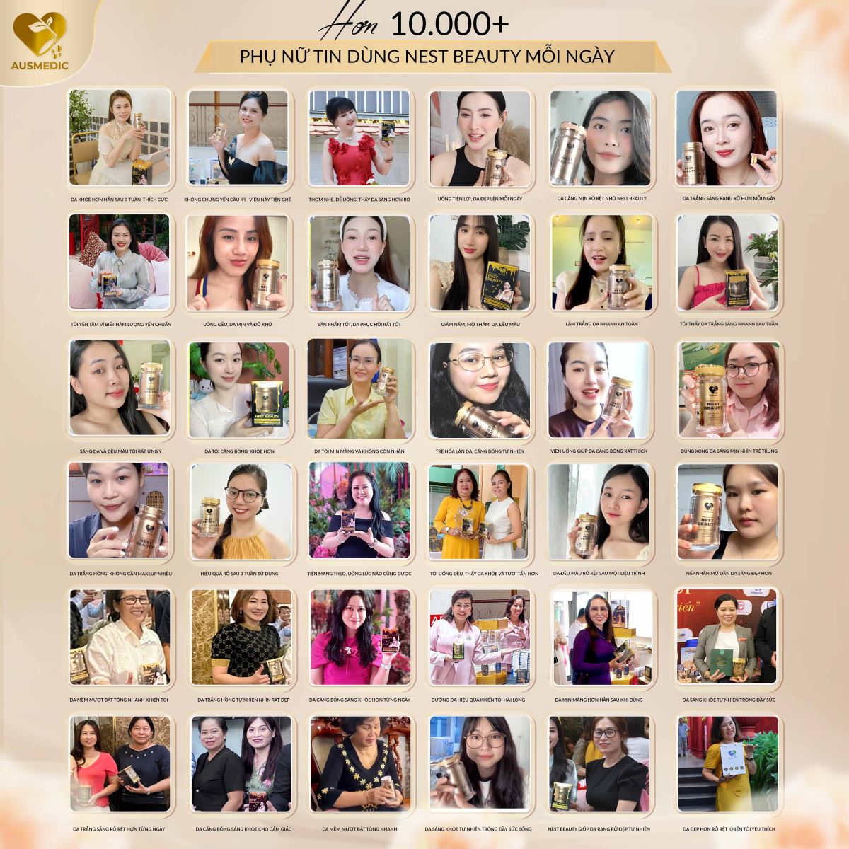 Uống Nest Beauty Bao Lâu Thì Đẹp? Lộ Trình 4 Giai Đoạn và Chu Kỳ Sử Dụng Tối Ưu