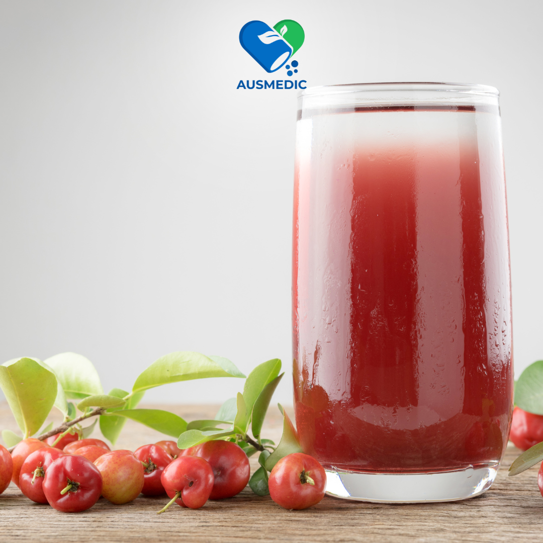 Khám Phá Sức Mạnh của Quả Acerola Cherry