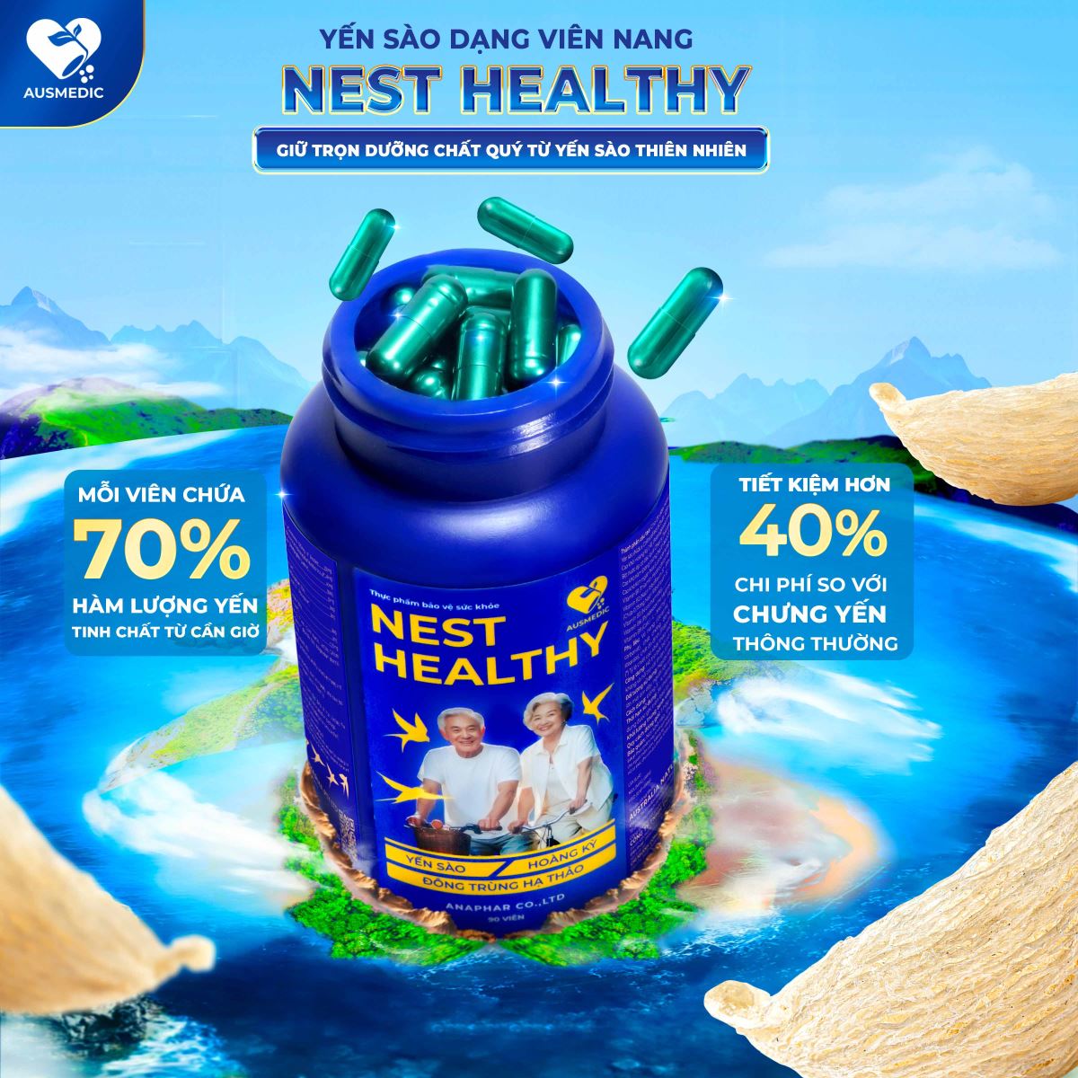 Giải đáp: Đang uống Nest Healthy có được ăn thêm yến sào không?