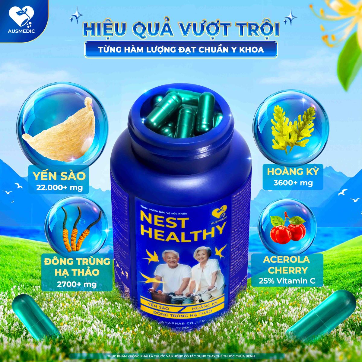 Bị tiểu đường có uống Nest Healthy không? Giải đáp từ chuyên gia 