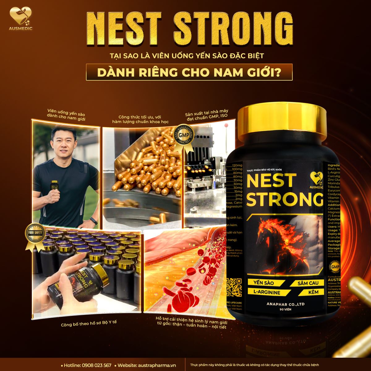 Viên Uống Yến Sào Nest Strong Có Tốt Không? Đánh Giá Chi Tiết 