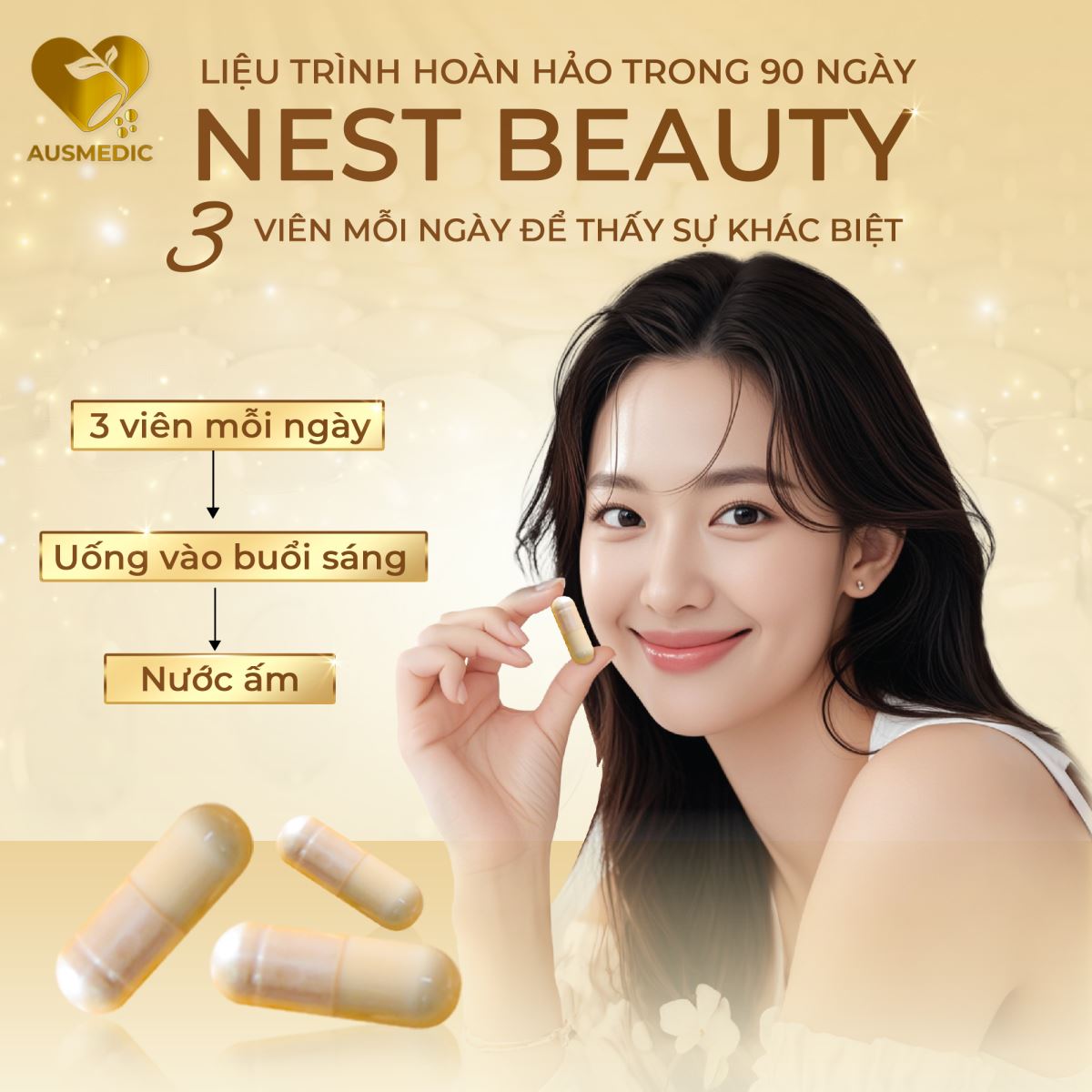 Yến Sào Trẻ Hóa Da – Giải Pháp Cho Phụ Nữ Trung Niên Đang Bỏ Quên Chính Mình