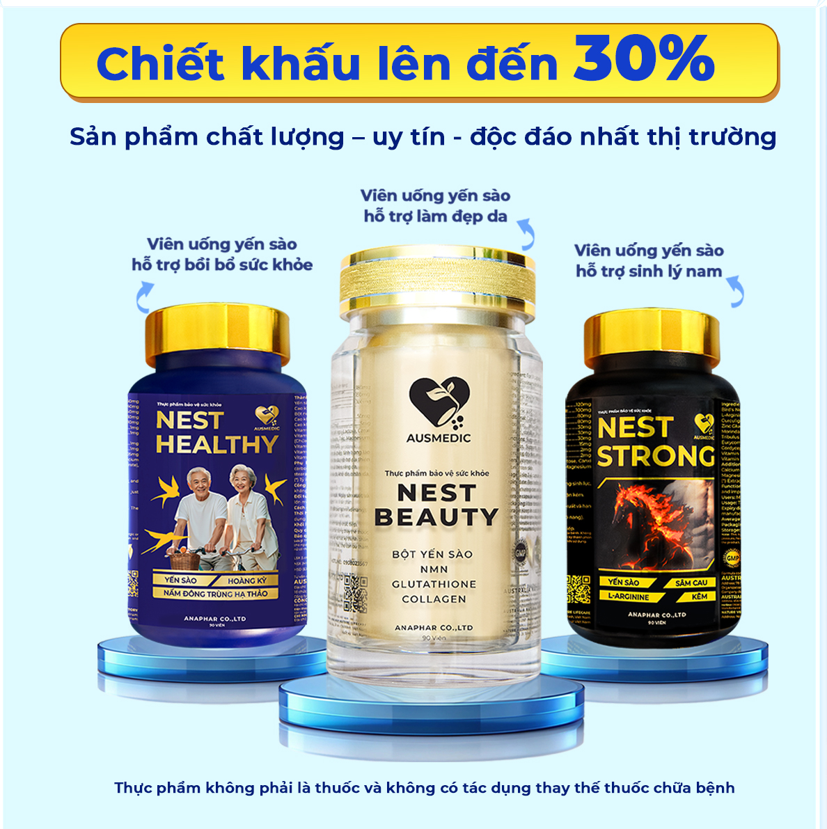 TUYỂN DỤNG CỘNG TÁC VIÊN BÁN HÀNG AUSMEDIC – KHÔNG VỐN, KHÔNG TỒN KHO