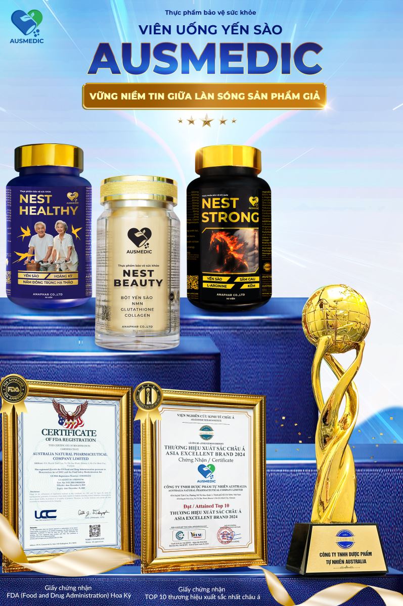 Top 5 lý do nên chọn viên uống yến sào chính hãng cho sức khỏe