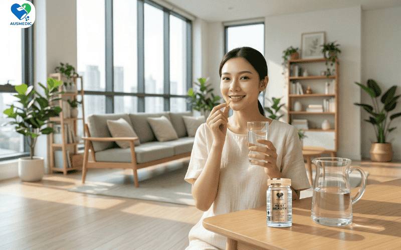 Viên Uống Dưỡng Ẩm Da Từ Bên Trong: Giải Pháp "Hồi Sinh" Làn Da Căng Mọng