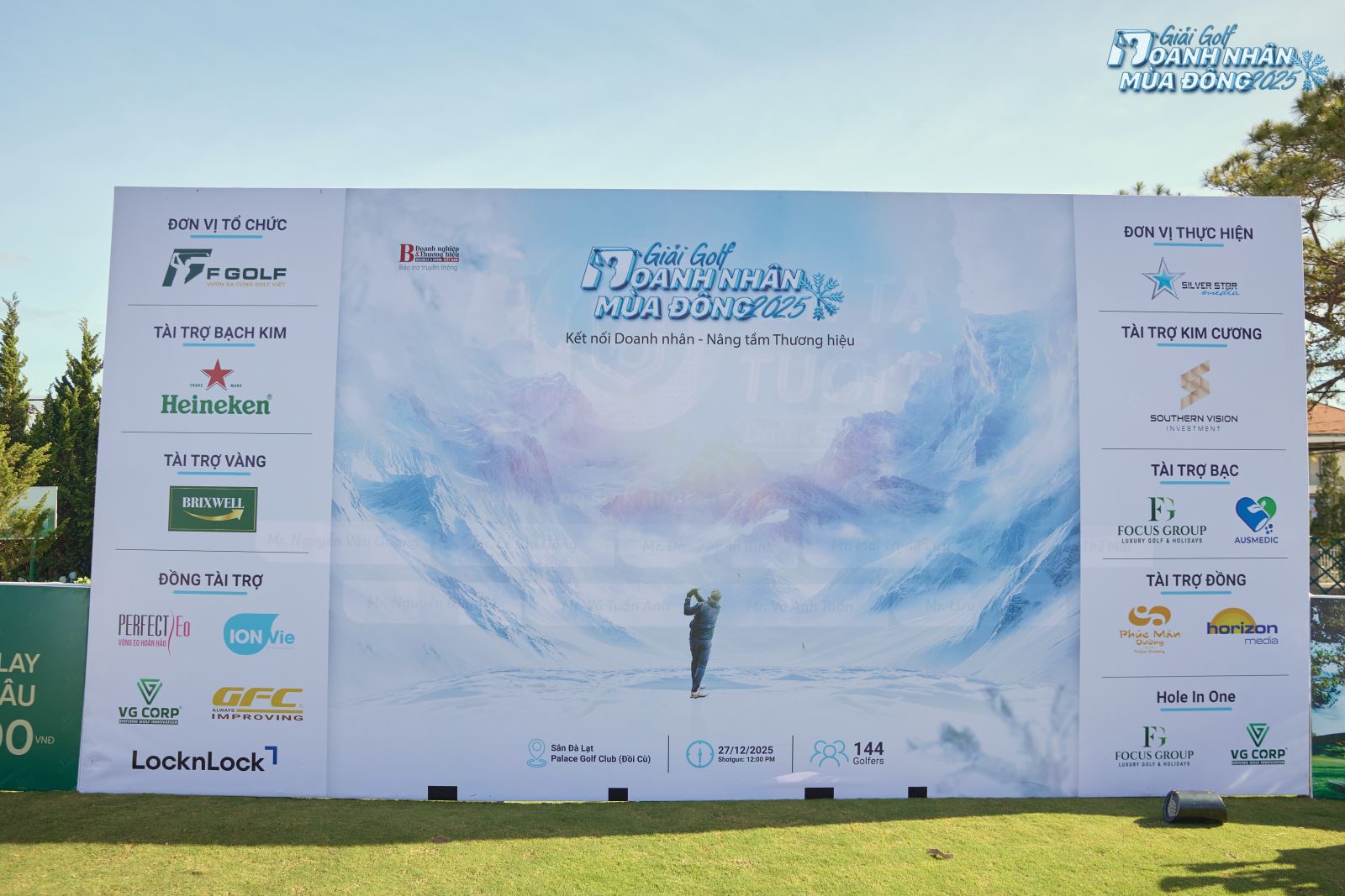 Ausmedic Đồng Hành Cùng Giải Golf Doanh Nhân Mùa Đông 2025 Tại Đà Lạt