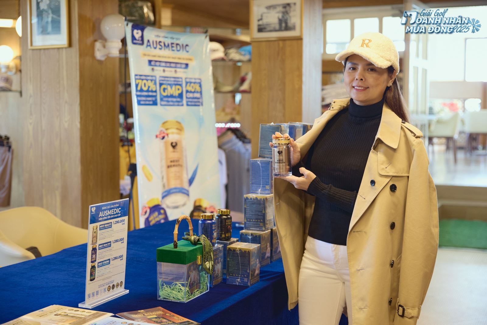 Ausmedic Đồng Hành Cùng Giải Golf Doanh Nhân Mùa Đông 2025 Tại Đà Lạt