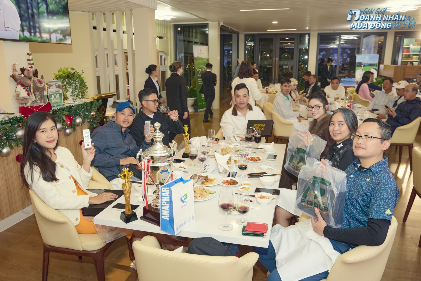 Ausmedic Đồng Hành Cùng Giải Golf Doanh Nhân Mùa Đông 2025 Tại Đà Lạt