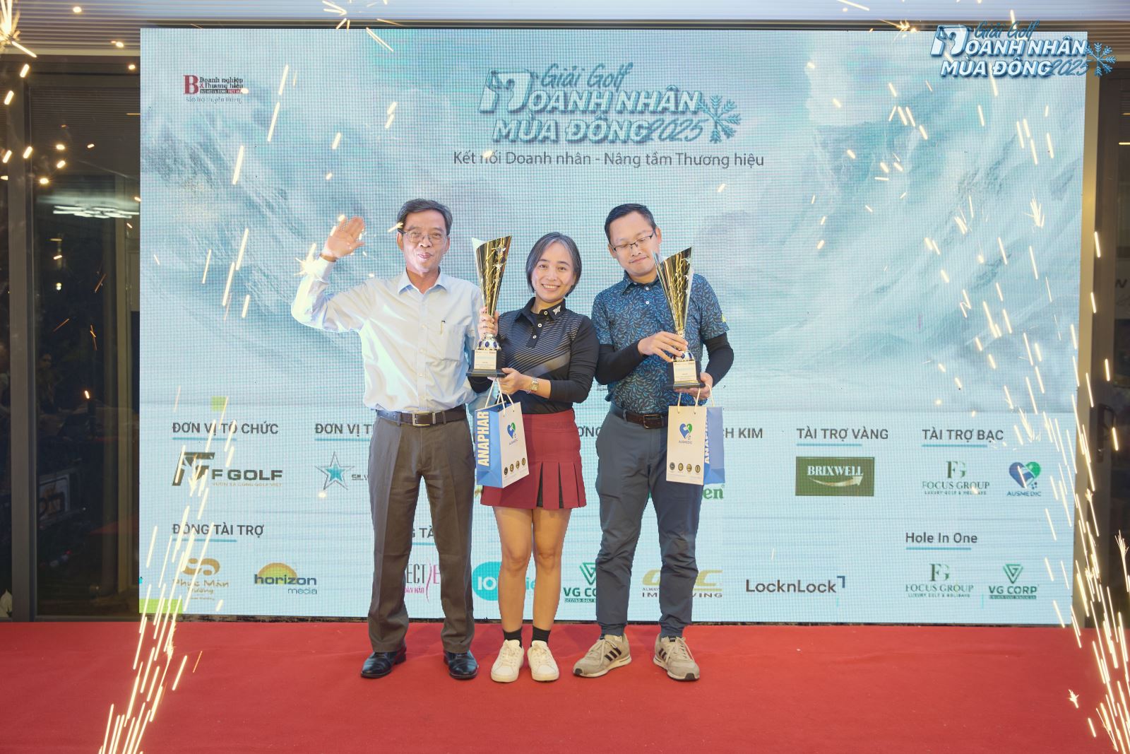 Ausmedic Đồng Hành Cùng Giải Golf Doanh Nhân Mùa Đông 2025 Tại Đà Lạt