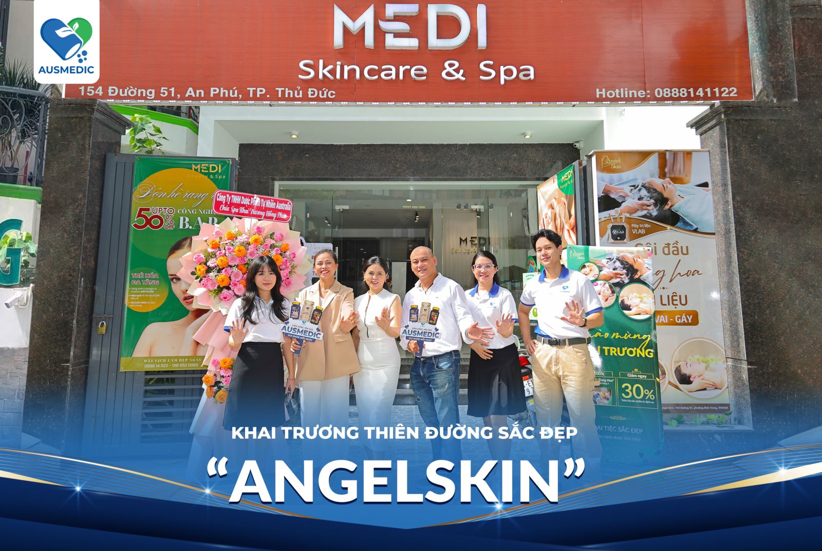 Angel Skin Spa chính thức phân phối viên uống yến sào Ausmedic chính hãng