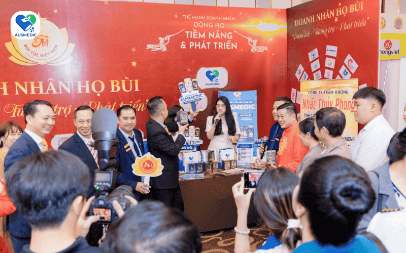 Sự Kiện Kết Nối Phồn Thịnh – Lan Tỏa Sức Mạnh Kinh Tế Dòng Họ