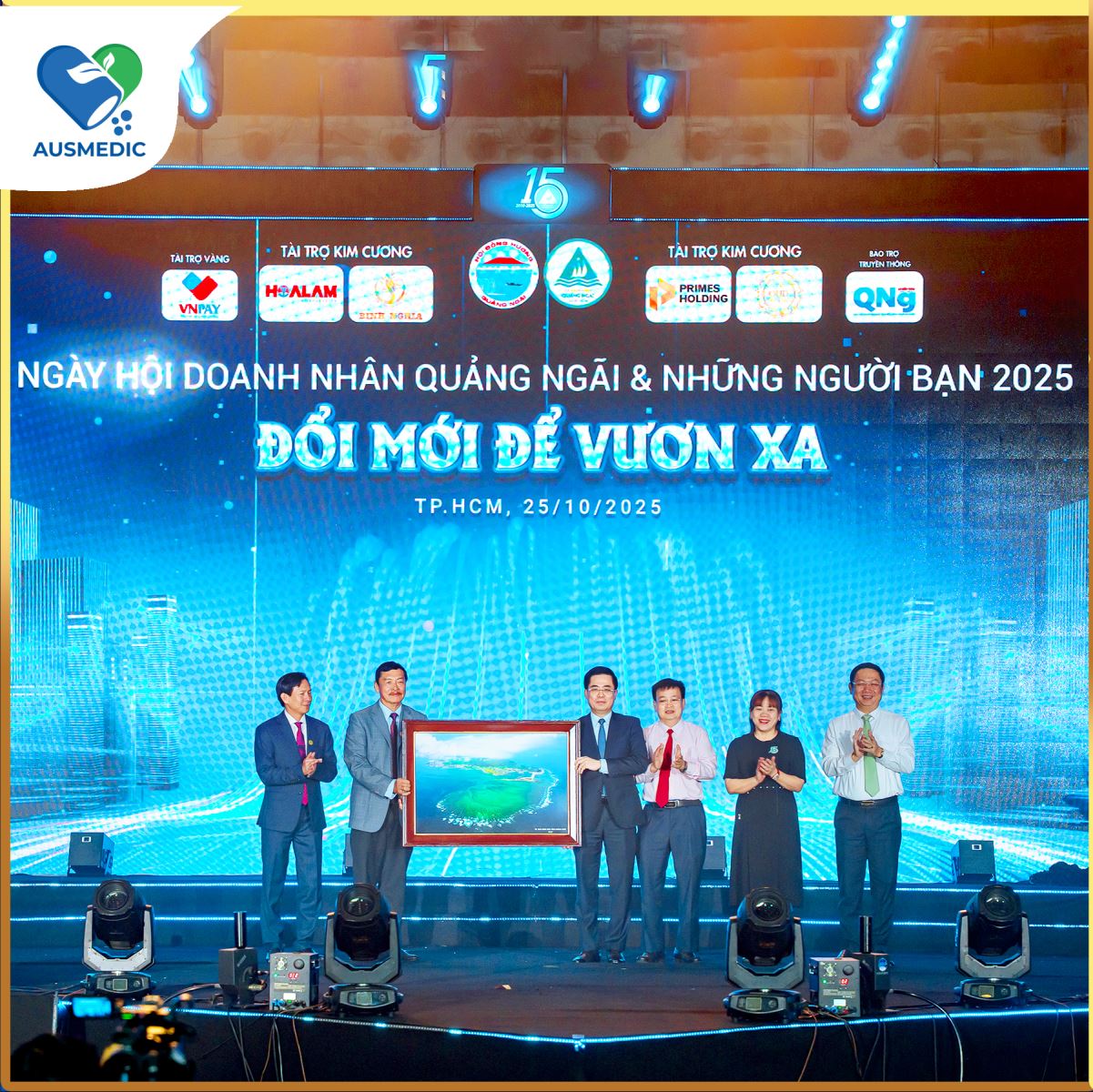 SỨC KHỎE VỮNG – TINH THẦN VƯƠN XA: AUSMEDIC ĐỒNG HÀNH CÙNG DOANH NHÂN QUẢNG NGÃI