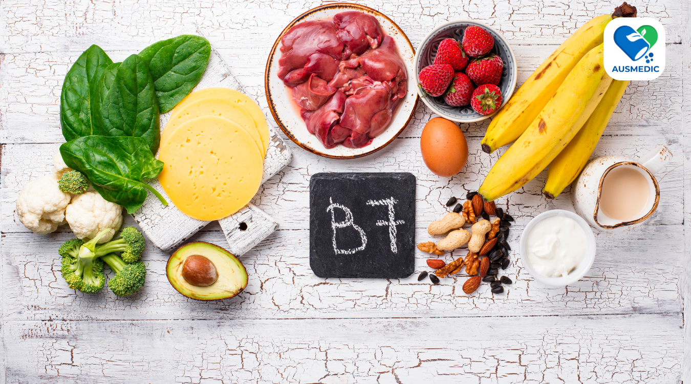 Bí Quyết Cung Cấp Vitamin B Từ Thực Phẩm Hằng Ngày