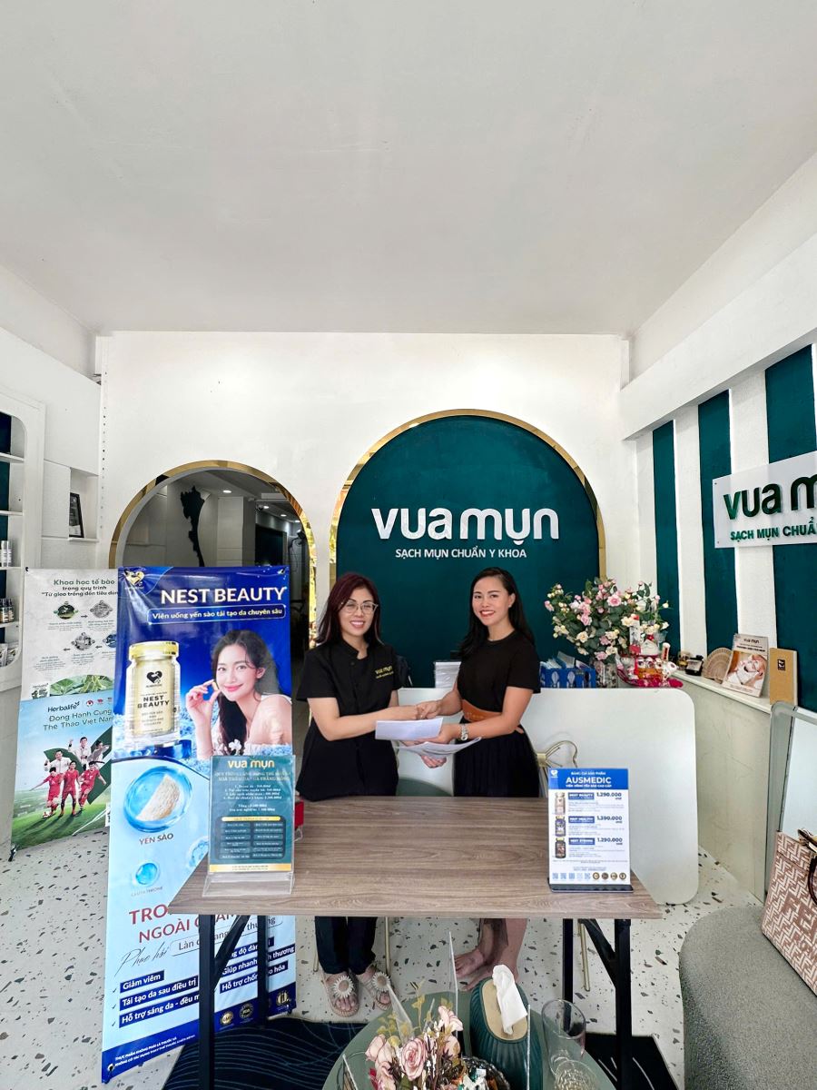 AUSMEDIC x Vua Mụn – Giải pháp chăm sóc da từ trong ra ngoài