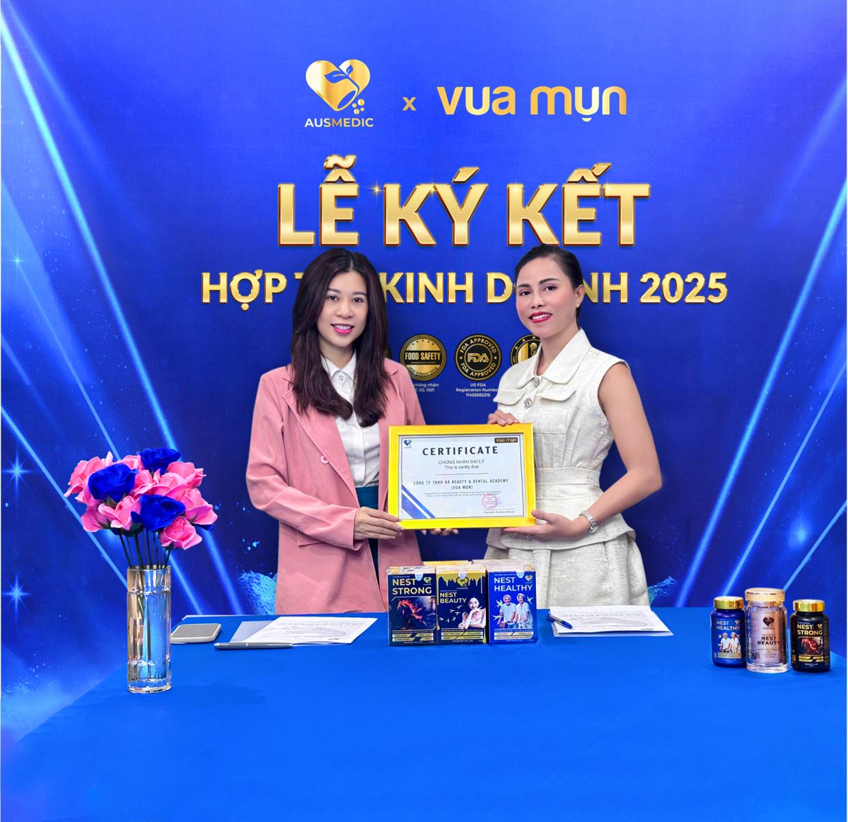 AUSMEDIC & VUA MỤN HỢP TÁC CHIẾN LƯỢC – CHĂM SÓC DA TOÀN DIỆN