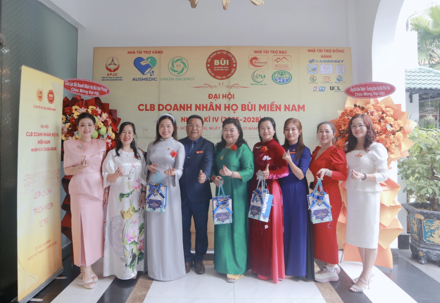 Ausmedic đồng hành cùng Đại hội CLB Doanh nhân Họ Bùi Miền Nam nhiệm kỳ 2025–2028