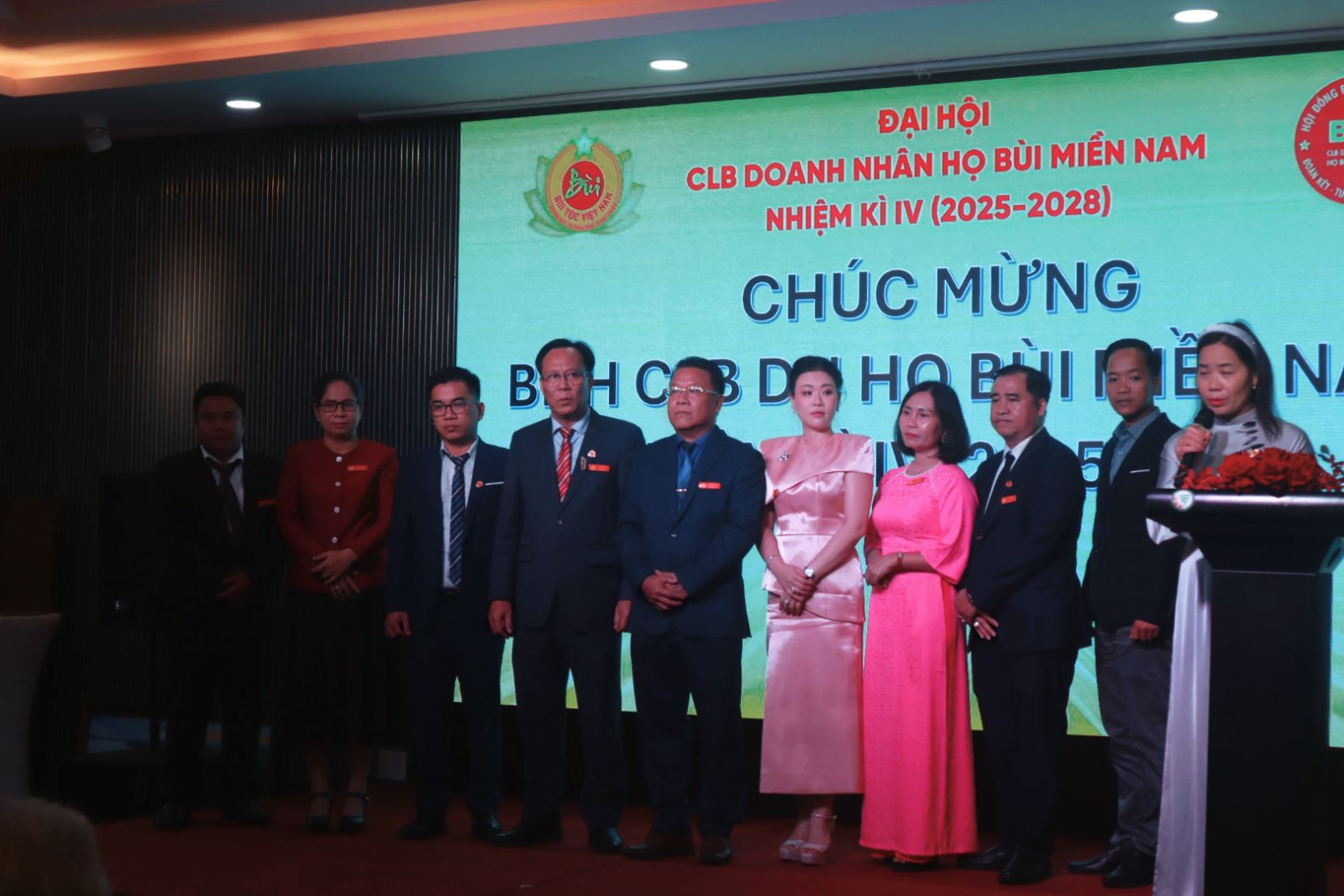 Ausmedic đồng hành cùng Đại hội CLB Doanh nhân Họ Bùi Miền Nam nhiệm kỳ 2025–2028