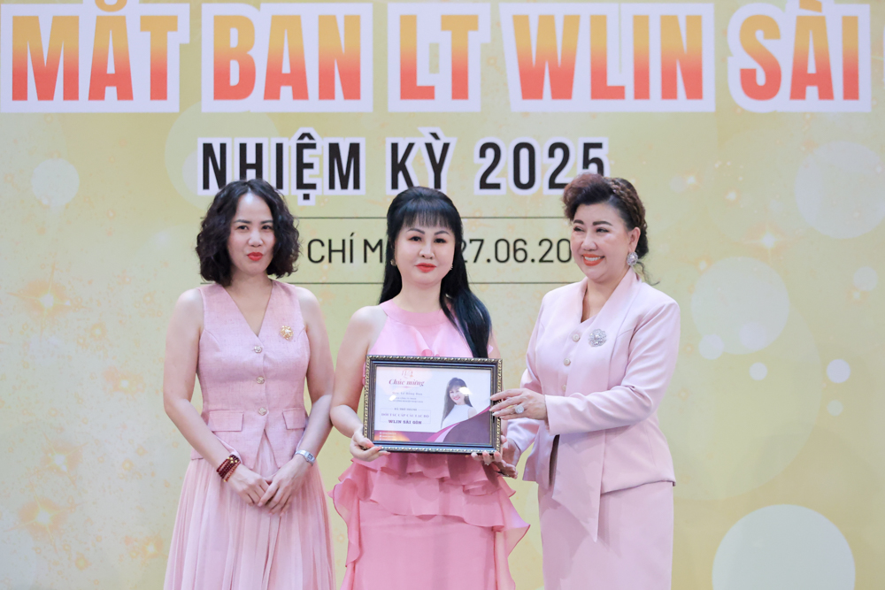 Lễ Ra Mắt Ban LT WLIN Sài Gòn: Nơi Tinh Hoa Phụ Nữ Hội Tụ, Gắn Kết & Lan Tỏa Giá Trị