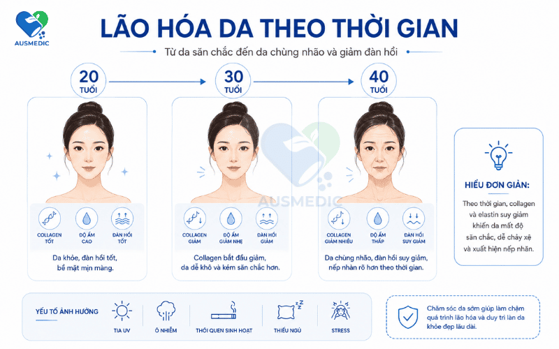 NMN CHỐNG LÃO HÓA: KHI TUỔI TRẺ KHÔNG CHỈ ĐƯỢC NHÌN QUA MỘT NẾP NHĂN