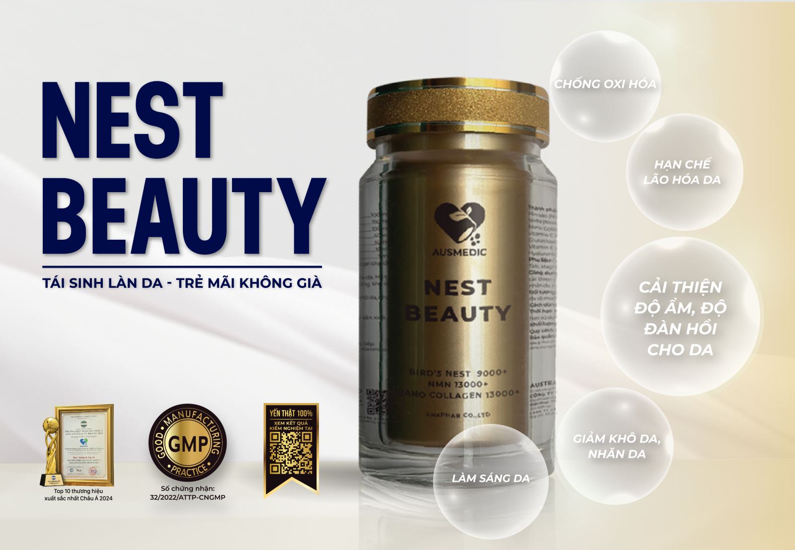 Nest Beauty làm đẹp từ bên trong được Người Đẹp Thảo My tin dùng