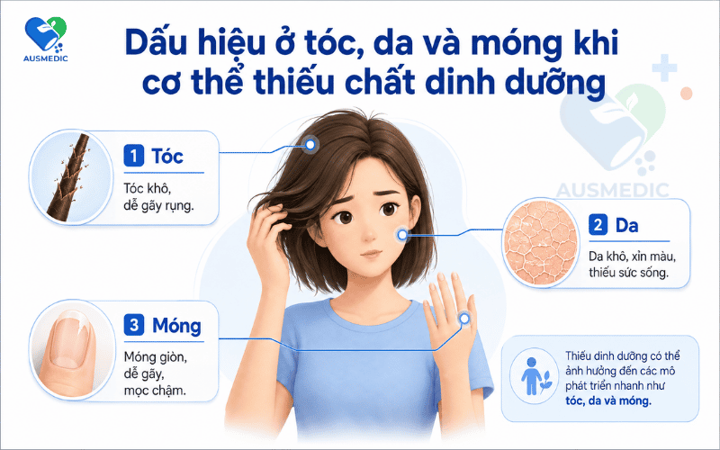 Thiếu Protein Có Biểu Hiện Gì? Nhận Biết Đúng Và Phân Biệt Với Nguyên Nhân Khác
