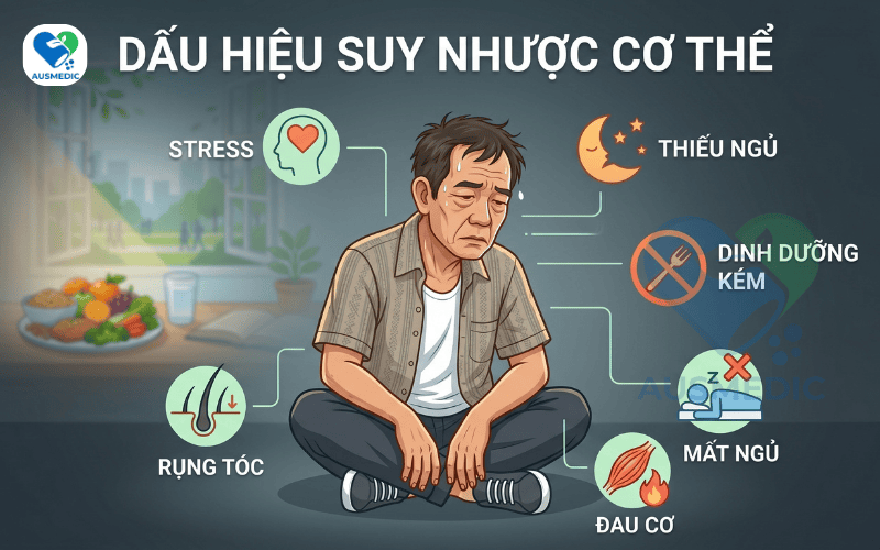 Suy Nhược Cơ Thể: Dấu Hiệu, Nguyên Nhân Và Cách Điều Trị Hiệu Quả Nhất 2026