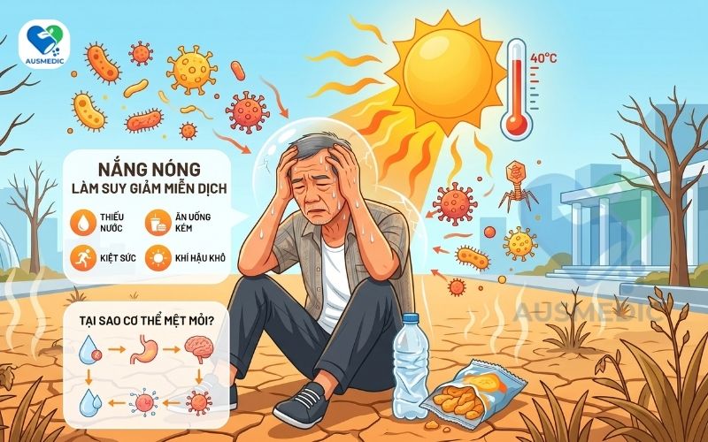 7+ Mẹo Vàng Tăng Đề Kháng Mùa Nắng Nóng Nhanh Chóng