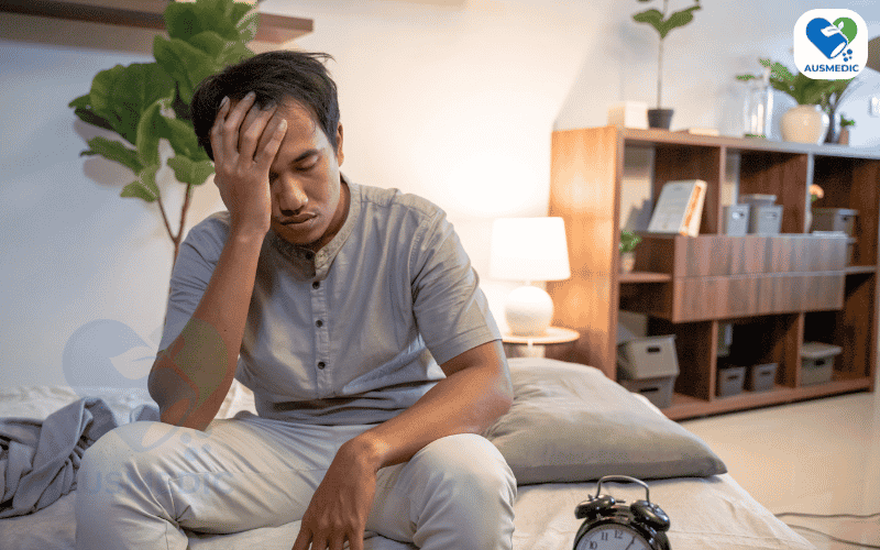 Mất Ngủ Giảm Testosterone: Vì Sao Nam Giới Dễ Mệt Mỏi, Giảm Ham Muốn?