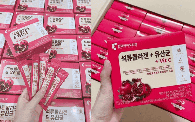 5 loại collagen Hàn Quốc tốt nhất cho làn da khỏe mạnh và trẻ trung