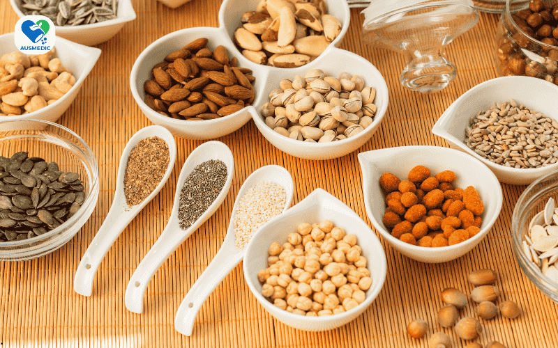 Top 7 Loại Hạt Giàu Protein Nhất Cho Chế Độ Ăn