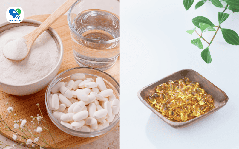 Có nên uống collagen và omega 3 cùng lúc? Tìm hiểu ngay