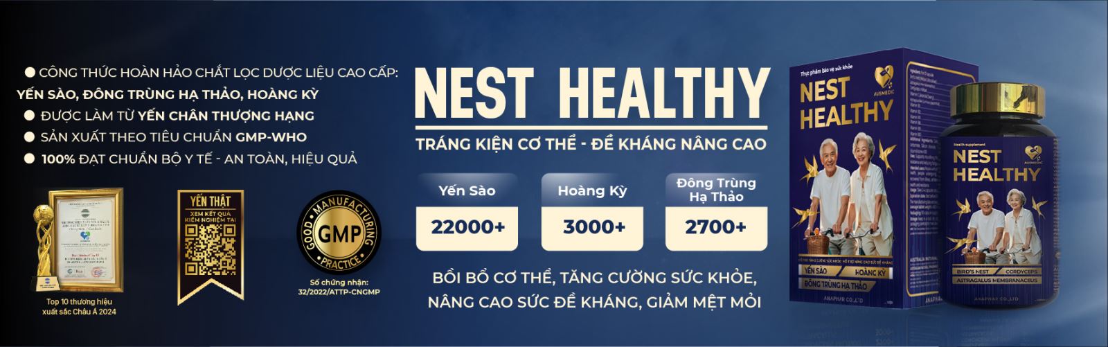 NEST HEALTHY