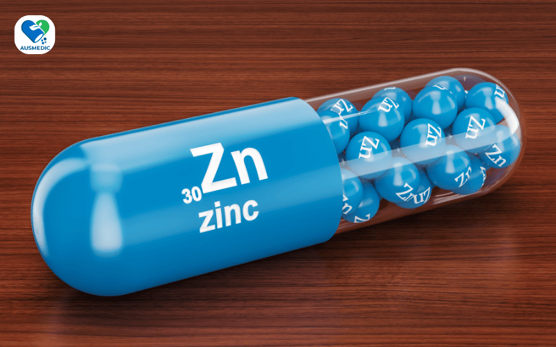 Uống kẽm tăng sinh lý: Có bị nóng trong không?