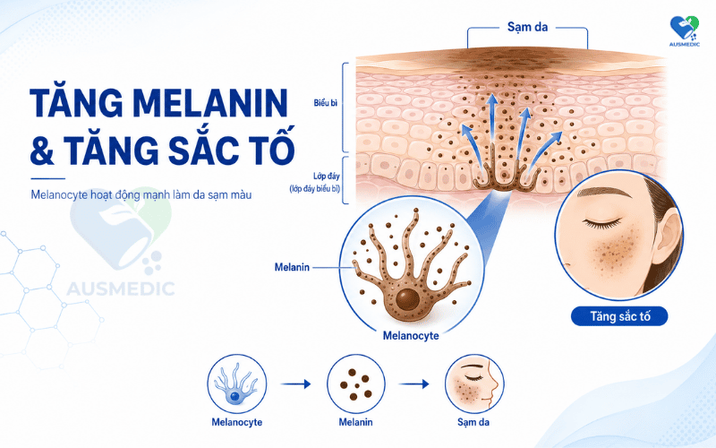 Nguyên Nhân Tăng Sắc Tố Da: Vì Sao Da Xỉn Màu, Nám Sạm Dù Đã Chăm Sóc Kỹ?